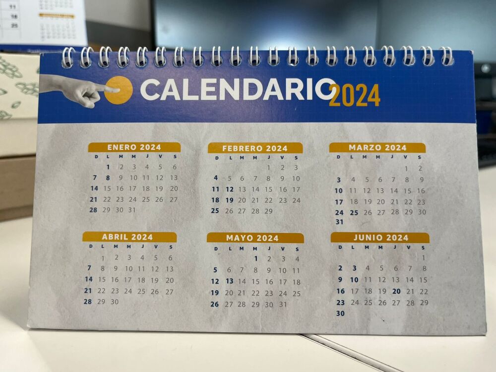 Calendario 2025 para Colombia días festivos por mes y fechas